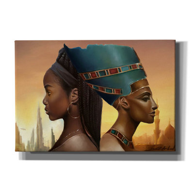 «Past and Futur Queens» par Salaam Muhammad
