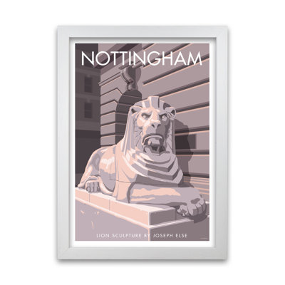 Nottingham 3 by Stephen Millership - Print