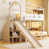 Beige / Blanc sélectionné