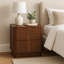 Table de chevet 2 tiroirs Potomac-97893699