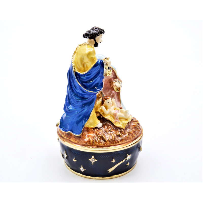 Ingber Handmade Stainless Steel Decorative Box