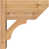 7 1/2" W Western Red Cedar (Smooth)