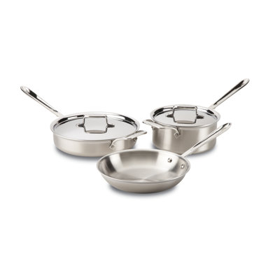Batterie de cuisine 5 pièces All-Clad D5