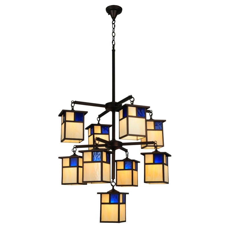 Bjargmundur 9 - Light Chandelier