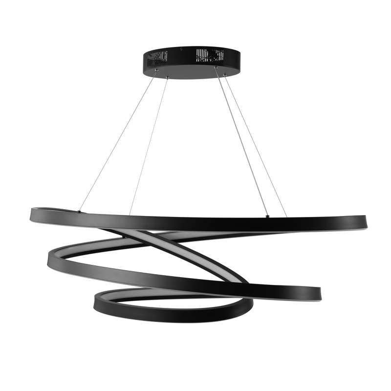 Lustre Yasmine Infinity, Noir