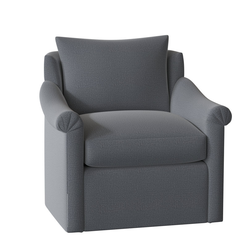 Drake Swivel Armchair, Elise Harbor