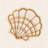 SHELL ROW 3PC Embellished Towel Set 3 Piece 100% Turkish Cotton Towel Set-1458382046