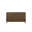 Commode 9 tiroirs - Brun