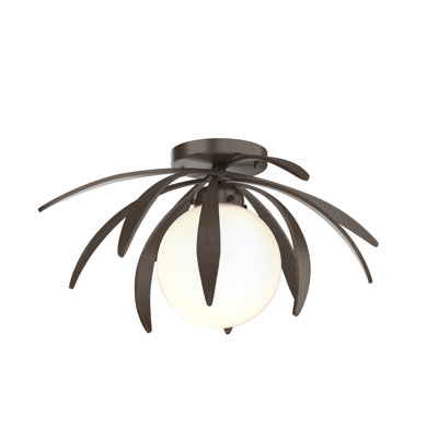 Dahlia 1 - Light Semi Flush Mount