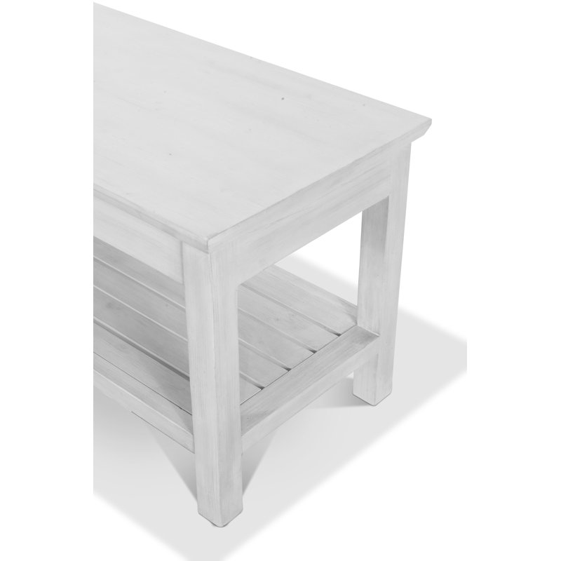 Atze - Banc - Finition blanc vieilli