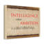 Intelligence Without Ambition - Wrapped Canvas Print-410024187