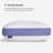 Bedgear Balance 3.X Cuddle Curve Performance Pillow - Large Medium Firm Pillow - Moisture Wicking