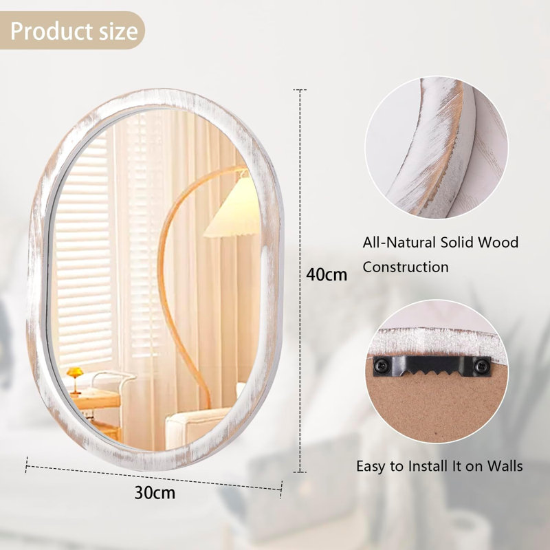 Oval Mirror