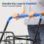 Chariot utilitaire pliable