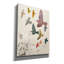 Toile épique Graffiti «Flocking 2» par Victoria Barnes, 26 po x 34 po