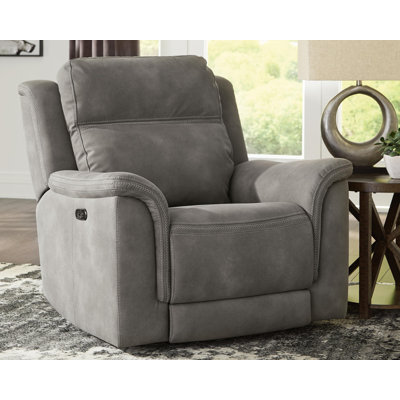 Gordils Faux Leather Power Recliner