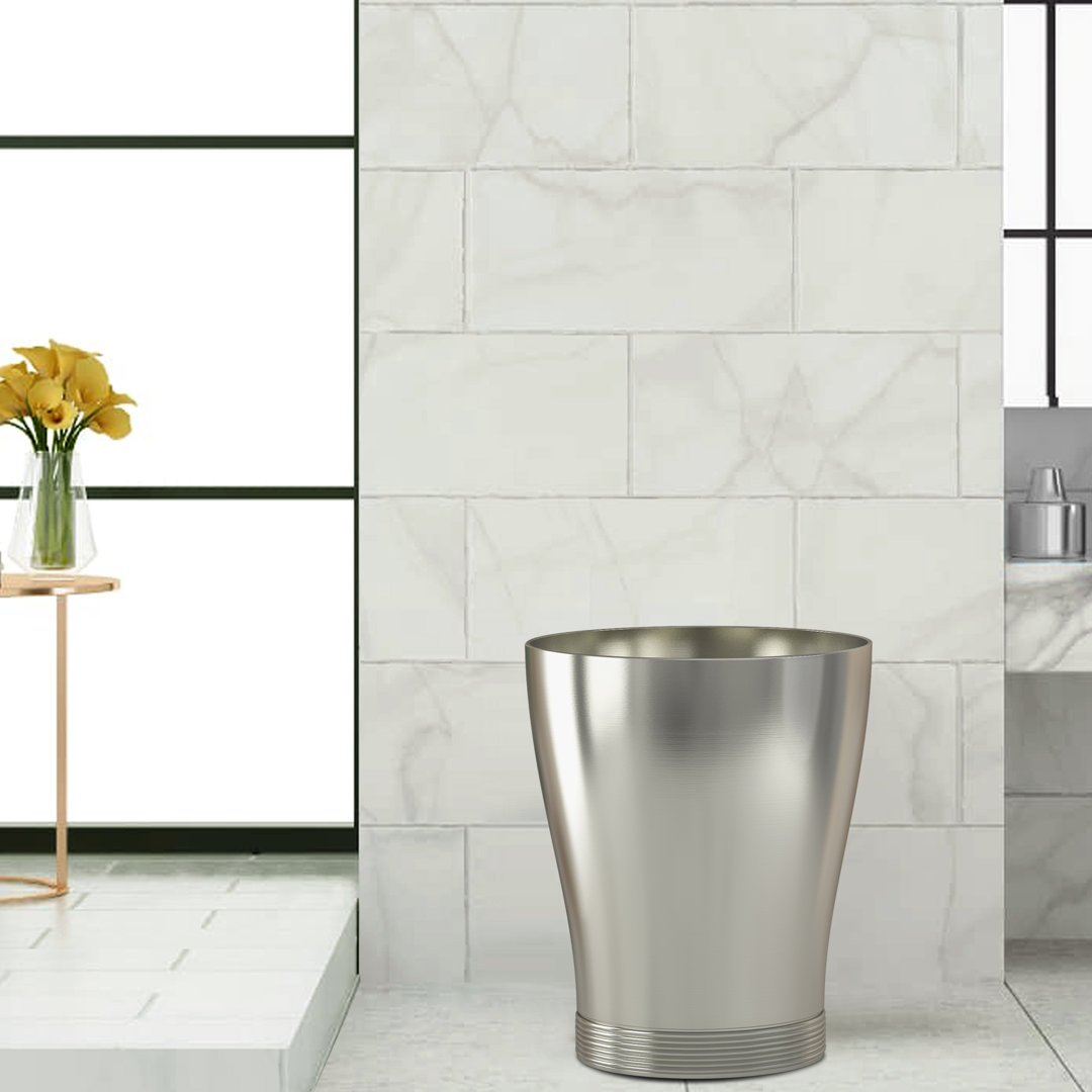 Special Metal 1.25 Gallon Open Waste Basket NU Steel 