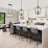 Danaijah 4 - Light Lantern Geometric Chandelier Kitchen Island Pendant