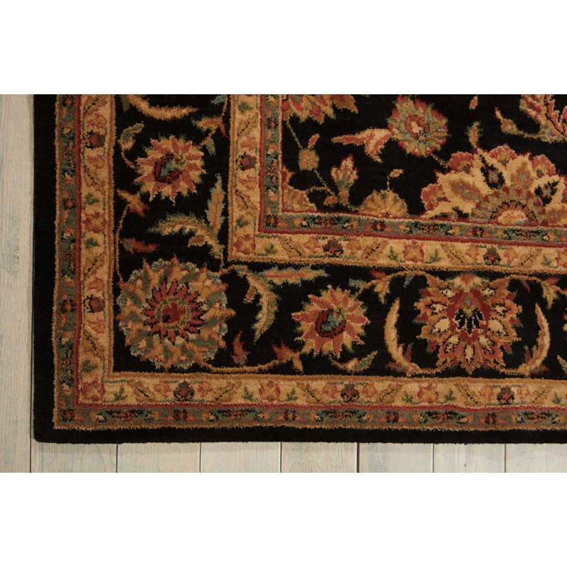 Devin Wool Oriental Indoor Rug, Rectangle 9'9" x 13'9"