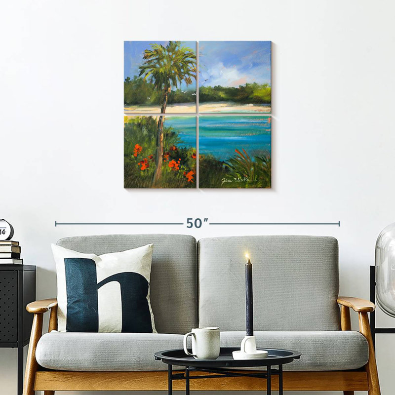 Gillard Palm Isle, H 26 po x l 26 po
