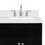 Meuble-lavabo double autoportant 72 po avec plateau en quartz Hamlet-94003678