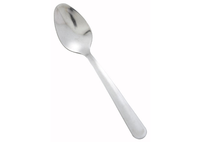 Windsor Stainless-Steel Teaspoon, Standard Weight, 6" (12 Pack)
