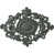 Craquelure tourbillon de nuage