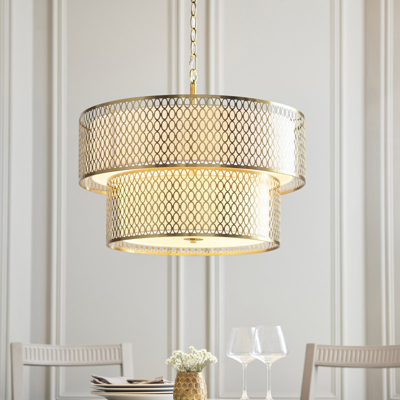 Erika 6-Light Tiered Pendant