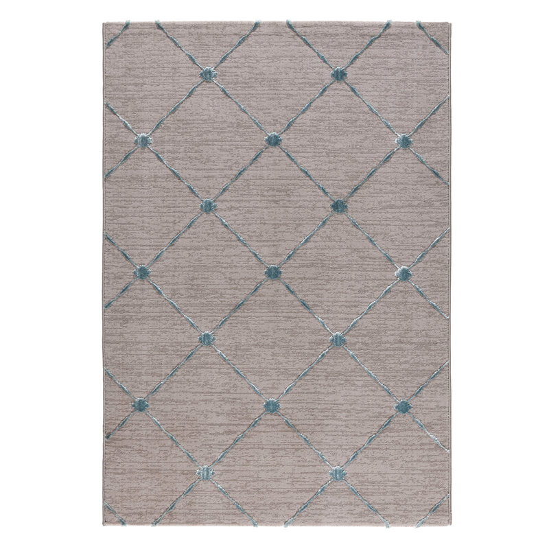 Lara Geometric Area Rug, Rectangle 200 x 290cm