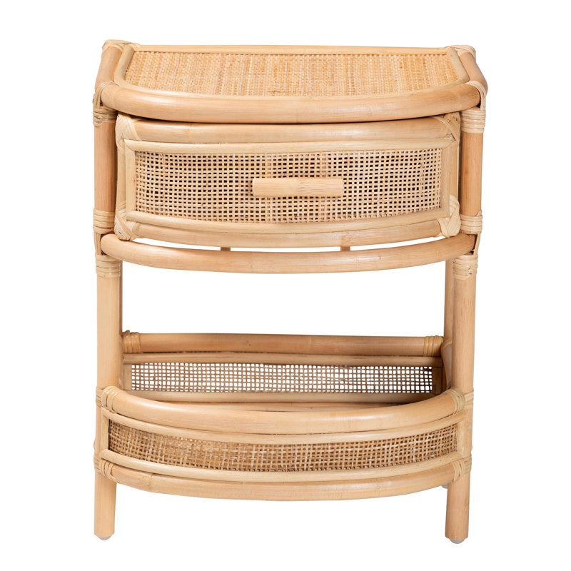 Table de chevet 1 tiroir Bohemian