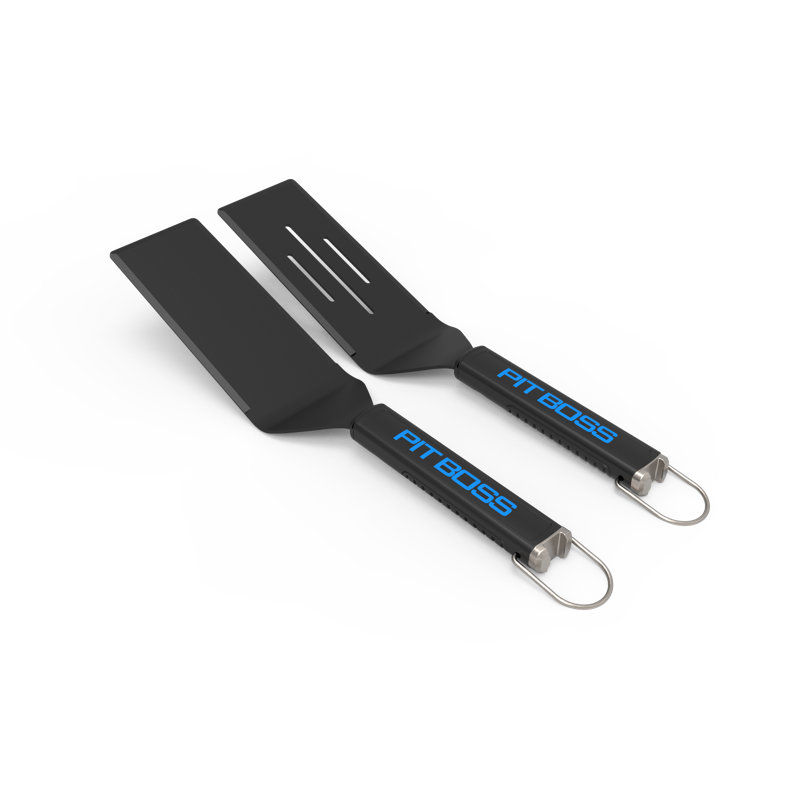 Pit Boss Black Nylon Polymer Griddle Spatula Set