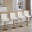 Tabouret de comptoir pivotant à hauteur réglable avec structure en métal-328835859-328835870