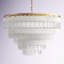 Luminaire suspendu unique à niveaux à 6 lumières Novalee-343366008-293405210-293405214