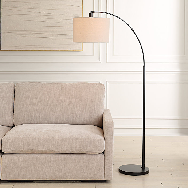 10" Arched Floor Lamp