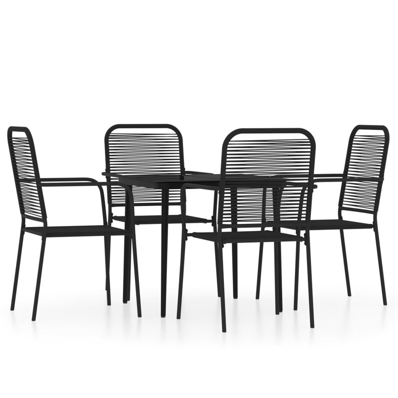 Gearard 4 - Person Patio Dining Set with Square Table