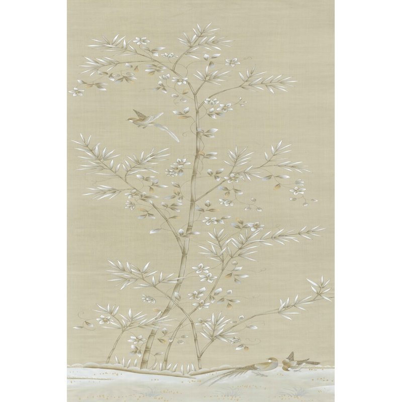 Canton In Chanterelle II by Paul Montgomery - Wrapped Canvas Painting, 76cm H x 51cm W