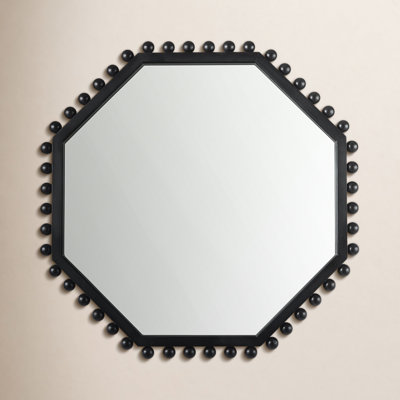 Waltham Solid Wood Octagon Mirror