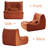 Single Lounge Chair, High-Resilience Foam And With Lumbar Pillow-205445864