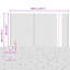 Vidaxl Fence With Posts Steel-116797939-116797965