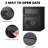 Digital Depository Safe, Electronic Steel Safe With Keypad, Locking Drop Box With Slot, Metal Lockbox With Two Emergency Keys For Your Valuables (Lead Products)