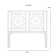 Camden Open-Frame Headboard
