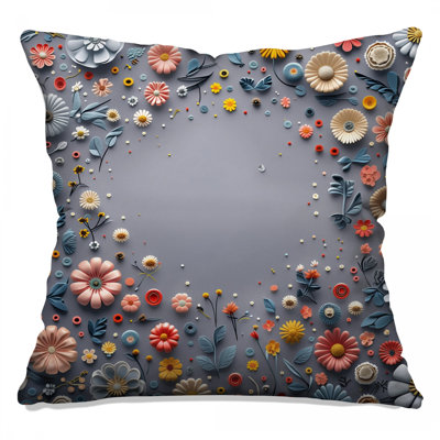 Coussin Floral