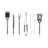 Steel Dishwasher Safe Grilling Tool Set