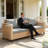 Backyard Sofa,Outdoor Patio Sofa,Garden Rattan Wicker Sofa-129762284