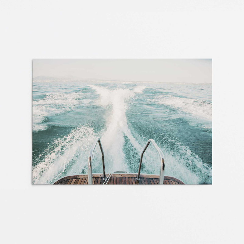Imprimé Ocean Trails, Papier, H 16 po x l 20 po x P 0,1 po