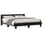 Vidaxl Wood Bed Frame with LED Durable-113970989-113970994