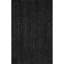 Tapis tressé à la main en jute-1989278725