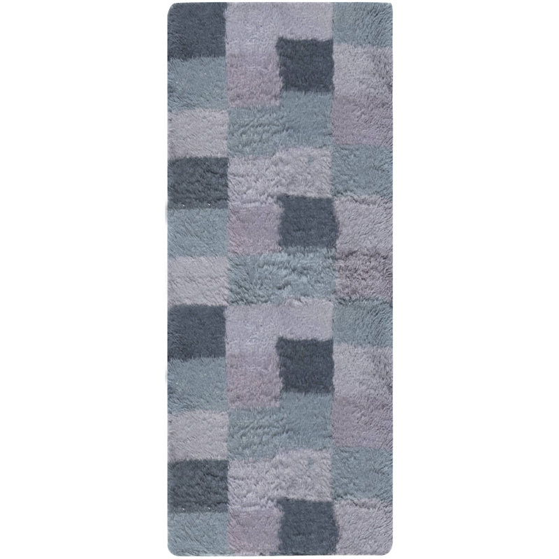 One-of-a-Kind Runner 2'10" X 7'3" Hand Knotted Area Rug