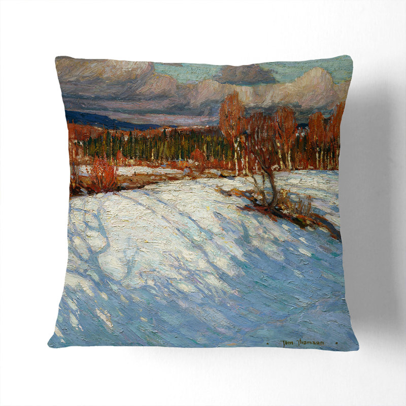 Square Cushion, 40cm H x 40cm W x 15cm D, Dark Blue
