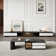 Buckwell Extendable Coffee Table with Sensor LED Lights & Storage Drawers